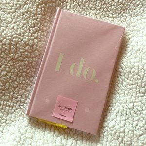 kate spade Office - Kate Spade Bridal “I Do” Journal - Pink kate spade Office - Kate Spade Bridal “I Do” Journal - Pink